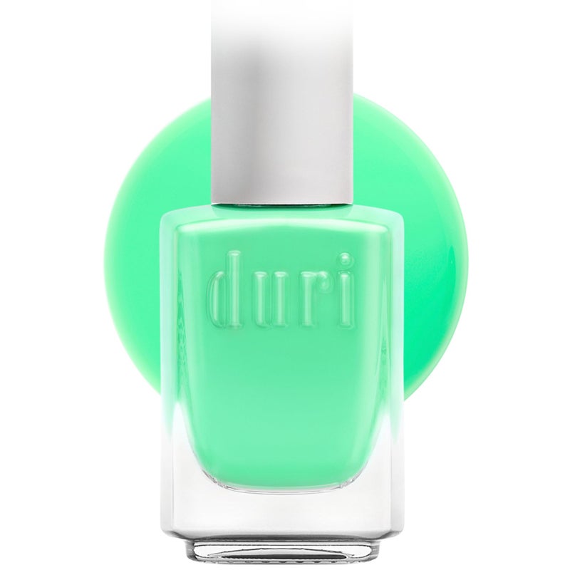 duri Nail Polish, 112S Pie In The Sky, Pastel Mint Green - Image 1